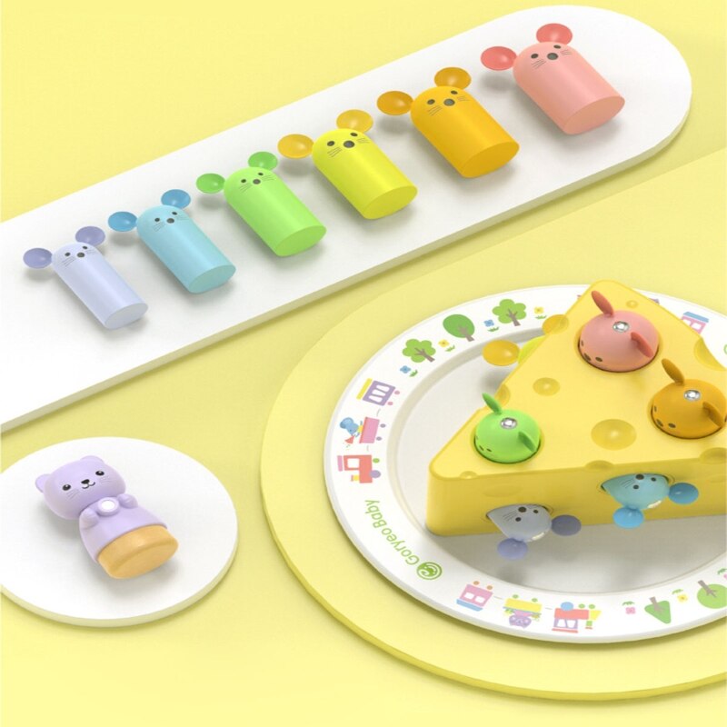 Kat En Muis Spel Kaas Doolhof Kinderspeelgoed Early Education Fun Interactie Voor Peuter Jongens Meisjes 4-10 jaar Oud