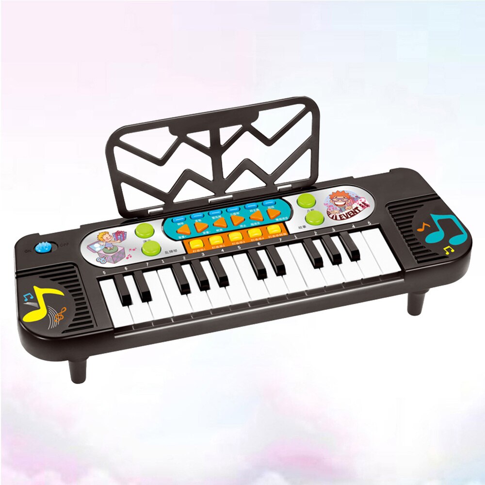 1pc elektronisk orgellegetøj sjovt interessant pædagogisk musik pædagogisk legetøj simulering klaver til børn drenge