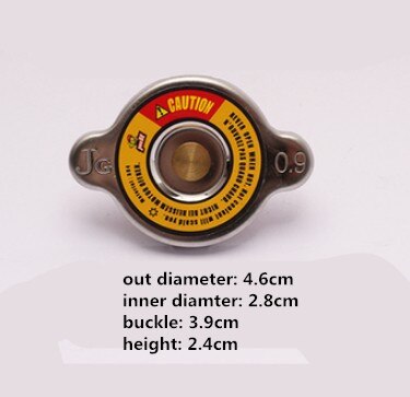 1pc Excavator water tank cover temperature meter universal for Caterpillar Hitachi Hyundai Daewoo Kobelco