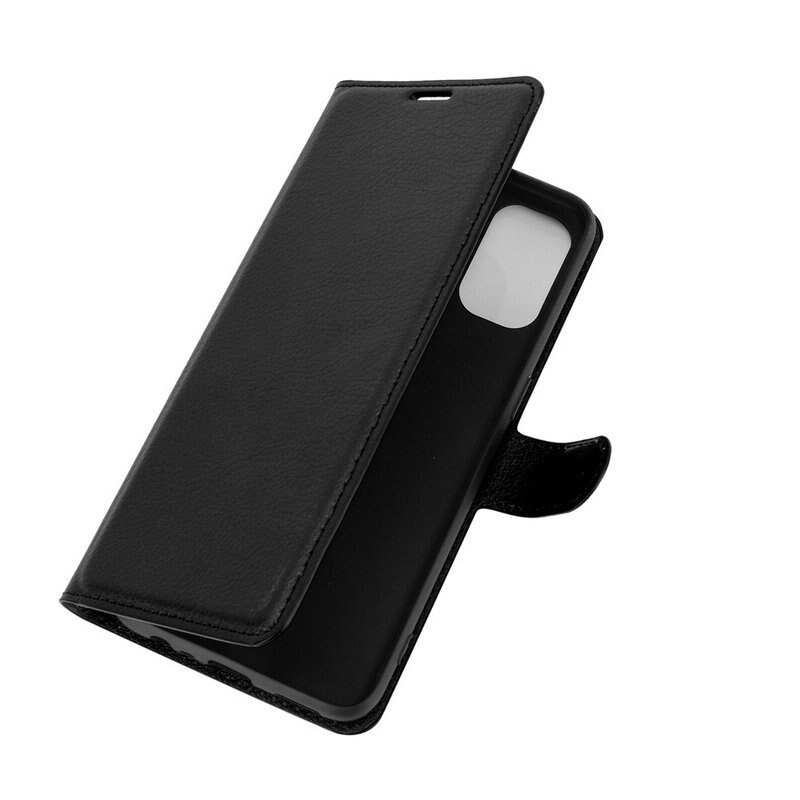 Dla Oppo A53 dla Oppo A32 2020 portfel przy telefonie skórzane etui z klapką Capa etui Fundas: for Oppo A53 / LZ czarny