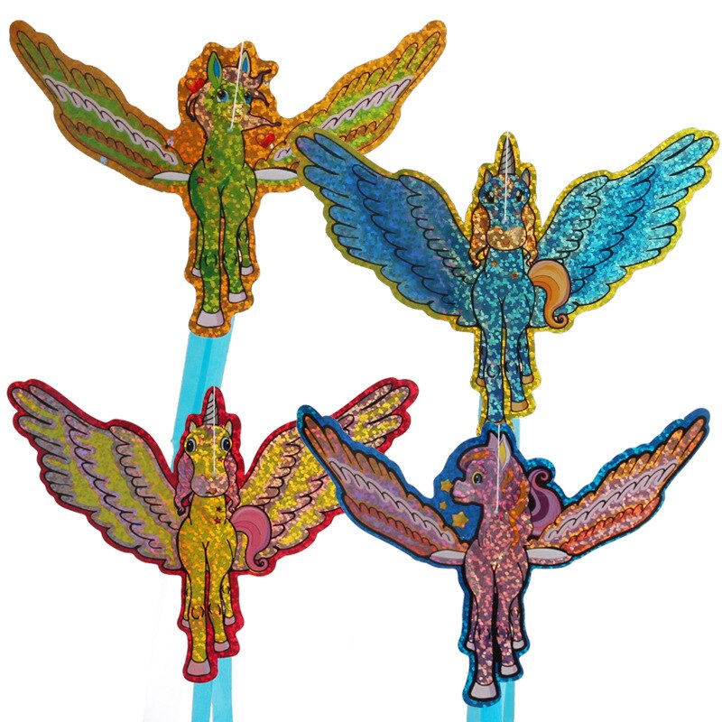 Mini cometa de juguete de Pegaso para niños, cometa avión deportivo al aire libre, educativo, , modelo de vuelo al aire libre