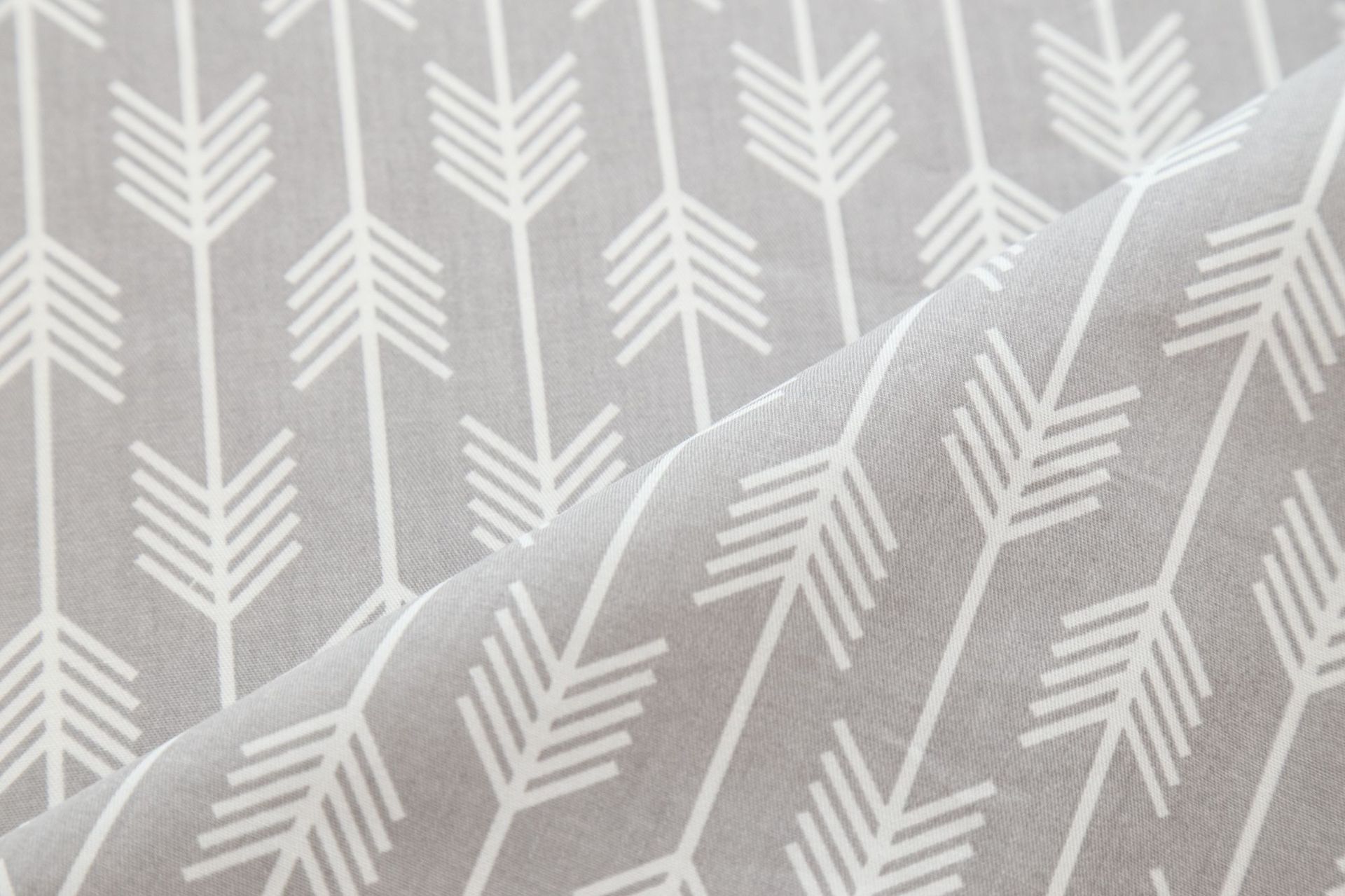 Tela de algodón con de búho y conejo para manualidades, tejido de tela de 100% con de flecha, ideal para la confección de vestidos de bebé, tejido de paño tilda: NO.2 / 50X100CM