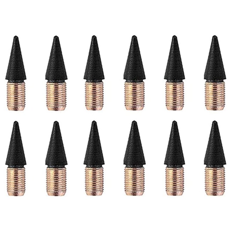 Inkless Pencil Eternal , Unlimited Writing Technology, Eternal Pencil with Replaceable Graphite Pen, Pack of 12 Pen Tip: Default Title