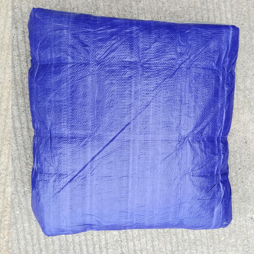Tapis de piscine gonflable 3 tailles, couverture de piscine gonflable épais et portable, imperméable et protection solaire