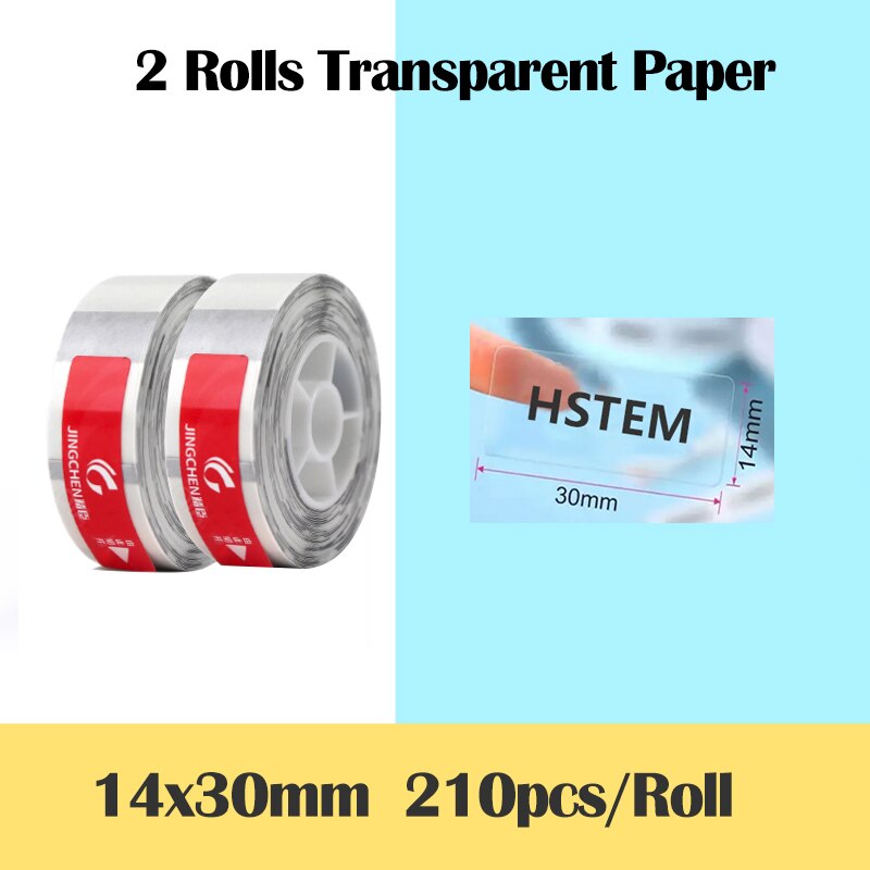 Niimbot D11 Afdrukken Label Artikelen Waterdicht Anti-Olie Scheurbestendig Prijs Label Pure Kleur Krasbestendig Label papier: C1