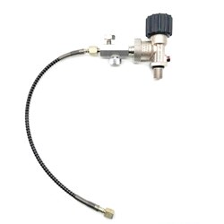 PCP Airfoce-Station de remplissage femelle M18 30mpa/4500psi, din300 bars, G5/8, DING851802: Famale male Valve