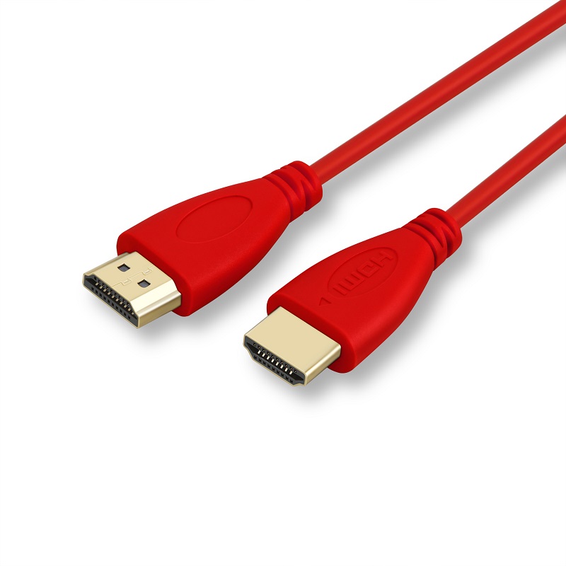 Shuliancable hdmi cable 2.0 3D 1080p cable for PS3 TV DVD XBOX PC Pro hdmi switch 1m 1.5m 2m 3m 5m 7.5m 10m: red / 2m