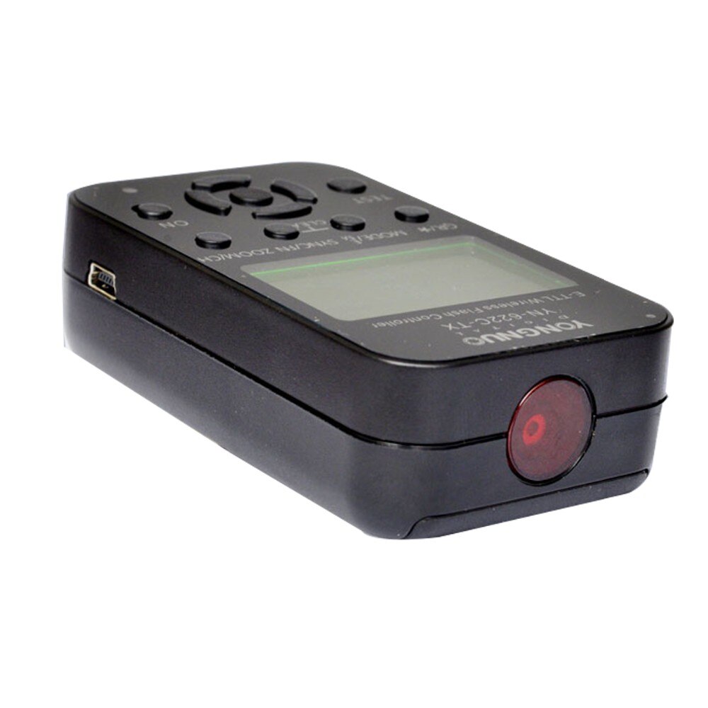 Yongnuo YN-622C-TX LCD sans fil e-ttl contrôleur Flash 1/8000 s pour appareils photo Canon