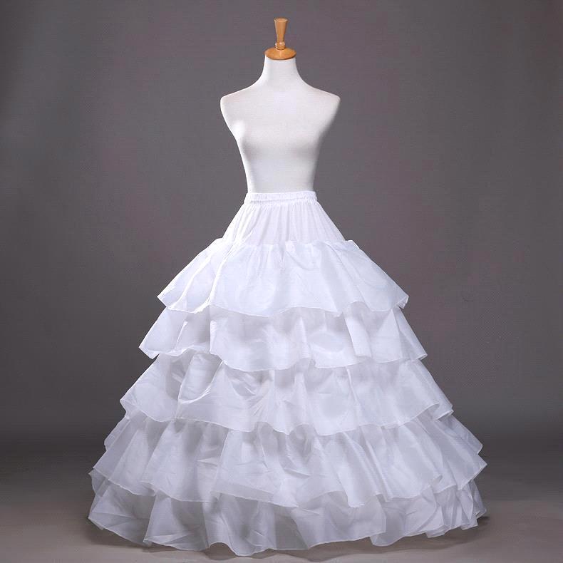 Enagua de boda para novia, crinolina de Aro para baile de graduación, falda de lujo, accesorios de boda para novia, barata, 9 estilos: 2