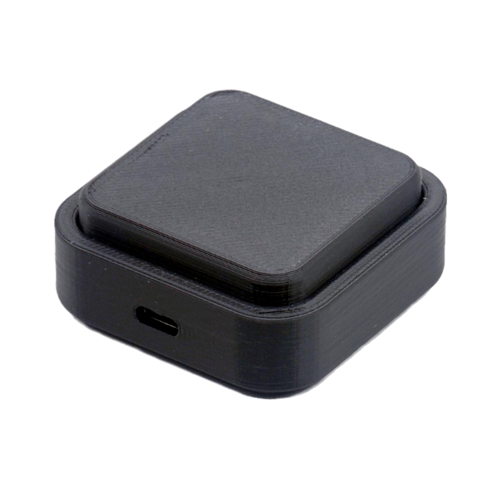 3/2/1 große Geschmack USB programmierbare Makrotastatur für Fenster Linux MacOS Schlüssel Maus eins Schlüssel Taste USB Mini Tastatur: Schwarz