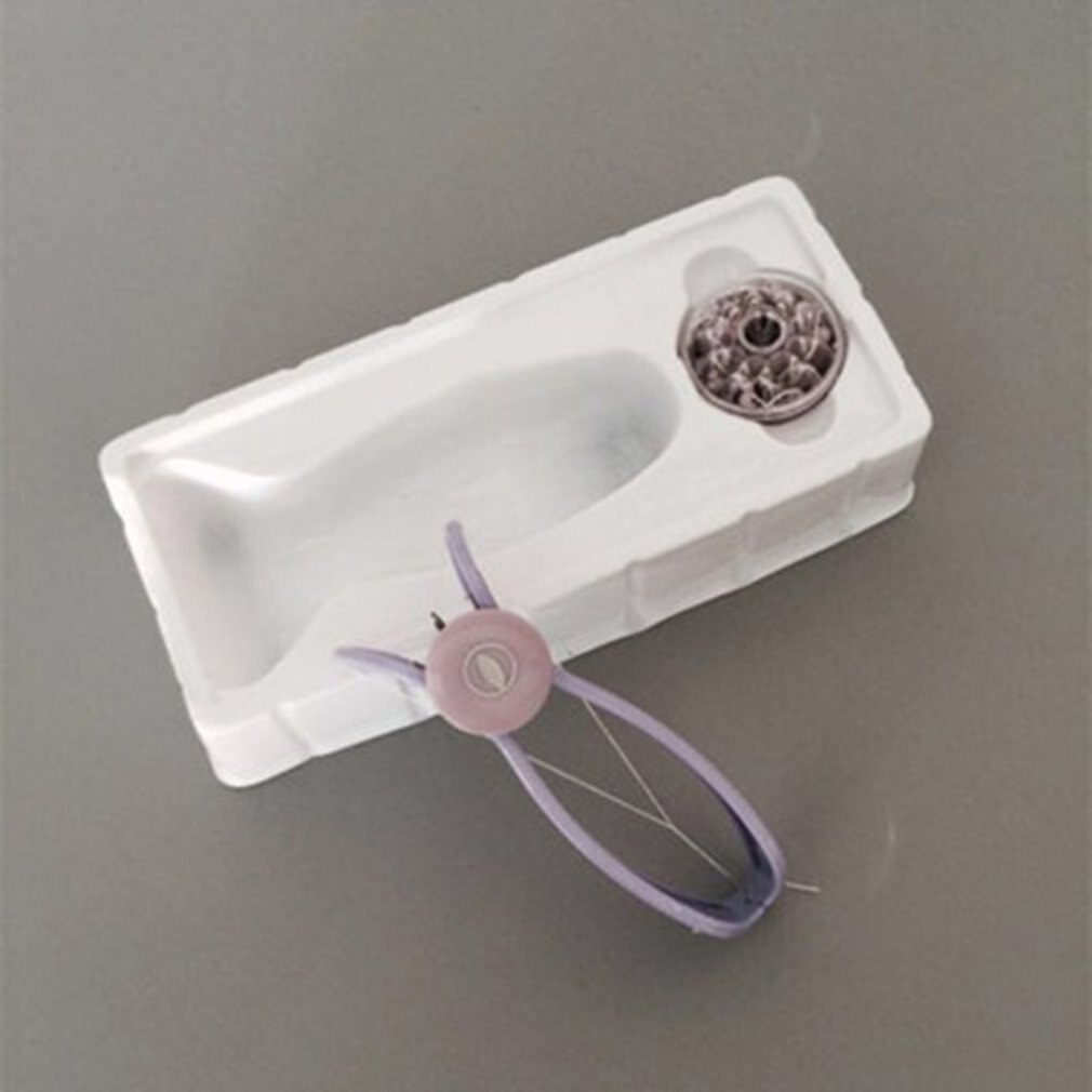 Women Plastic Cotton Modern Hair Facial Body Removal Threading Threader Epilator System Slique Tools