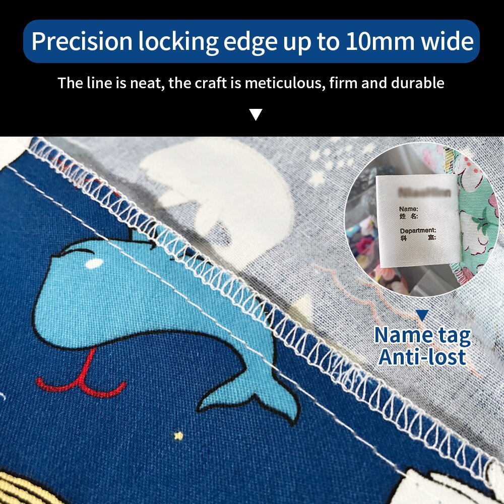 Cartoon print gezondheidscontrole werkmutsen met zweetabsorberende scrubs damesmutsen met knoop katoenen scrubmutsen voor dierenwinkels