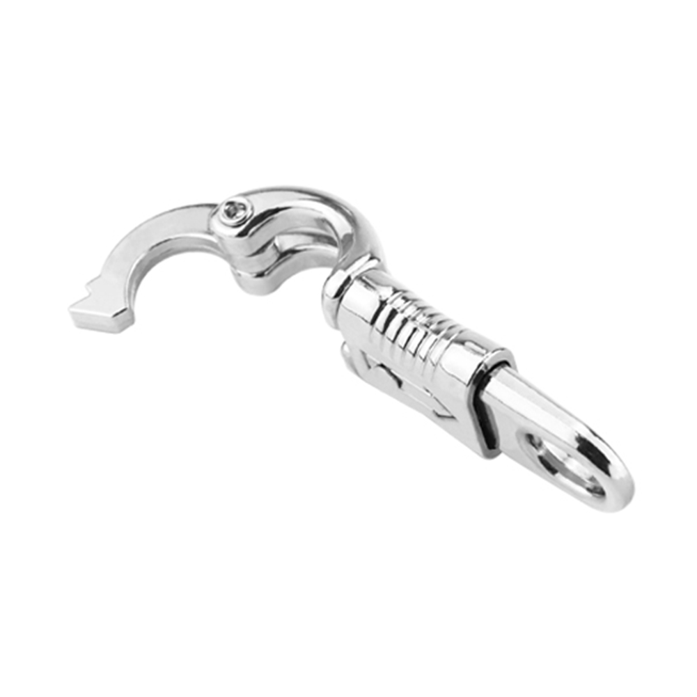 1 Zinc Alloy Equestrian Scare Hook Quick Release Horse Panic Clip for Traction Reins and Equestrian Use