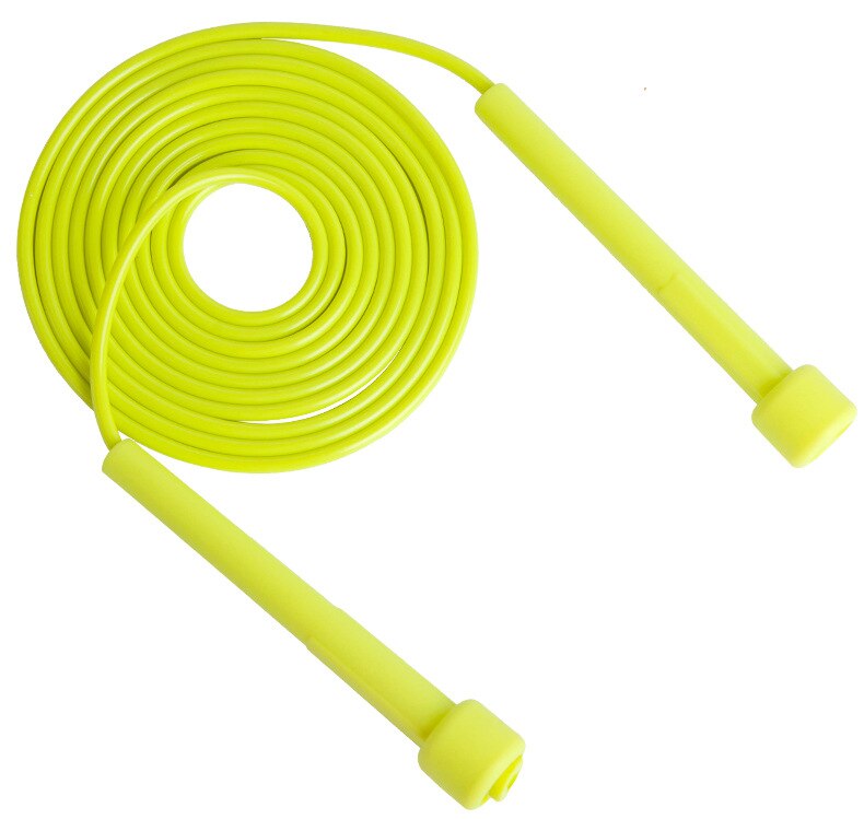 Lager Springtouw Wirwar Springen Touw Snelheid Crossfit Cuerda Para Saltar Apparatuur Skipping Verstelbare Springtouw: YD01-Yellow
