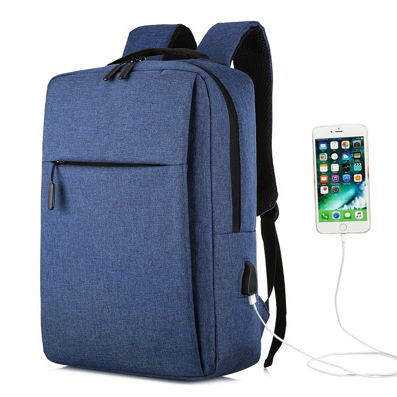 Anti-diefstal Mannen Rugzakken Schooltassen voor Tieners Jongens Grote Capaciteit 15.6 Inch Laptop Rugzak USB Opladen Travel Mannen tassen: 02