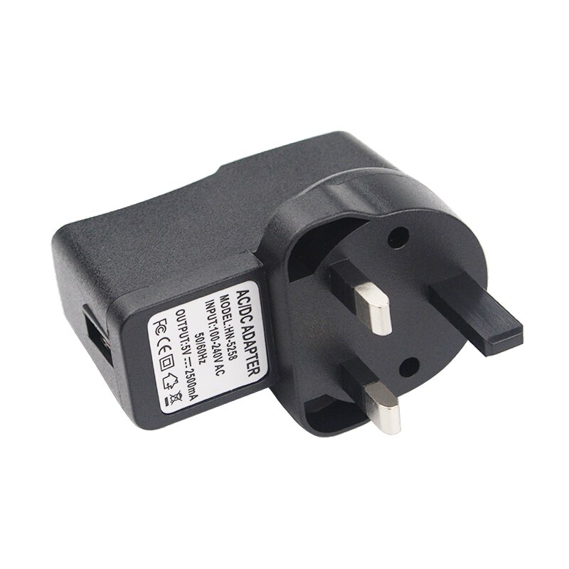 10x Raspberry Pi 3 Power Adapter - 5V 2.5A Charger Supply - US EU UK AU Plug Options