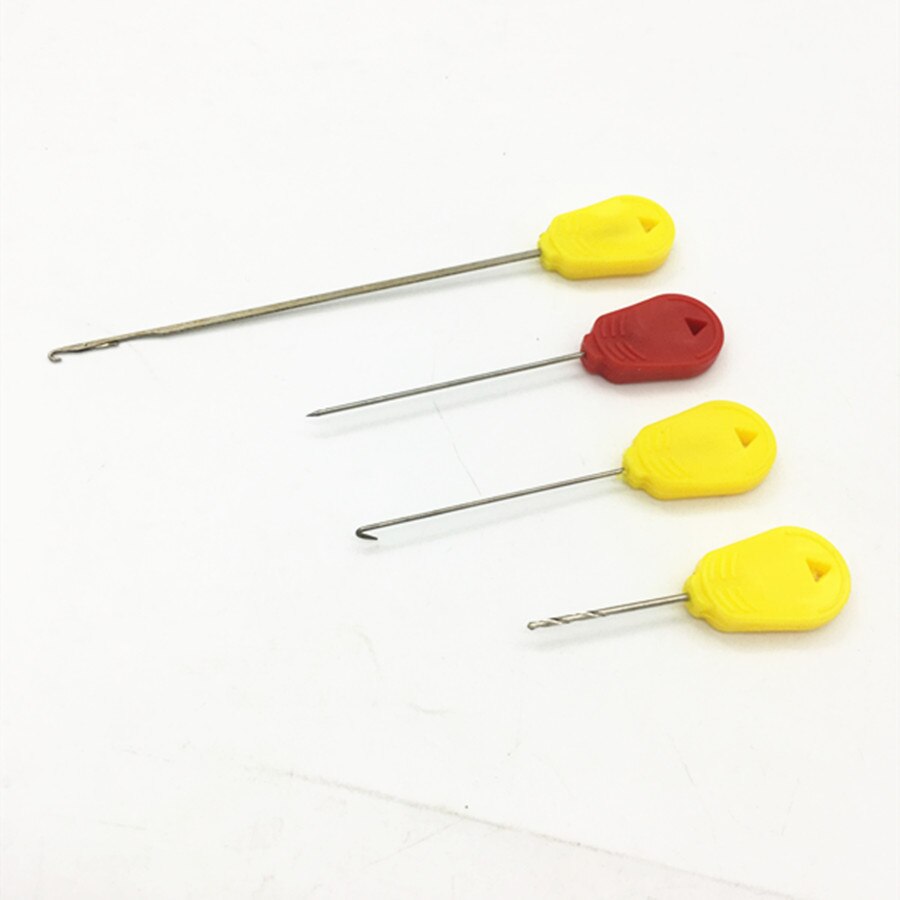 Karper Vissen Knoop Pulla Haak Chod Hair Rig Maken Gereedschap Splicing Naalden Boilie Boor Karper Aas Accessoires Terminal Tackle