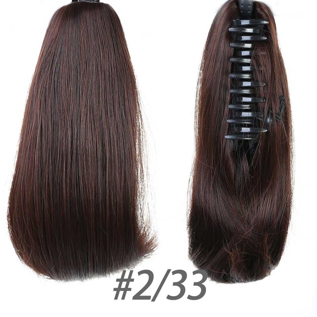 Alleosify hair 6 '' kort hestehale syntetisk hår naturligt klohår hestehale varmebestandigt syntetisk kort hår hestehale: 2 m 33
