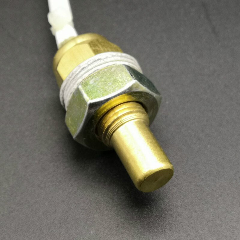 PT100 temperature sensor Furnace temperature probe Copper metal probe high temperature line Granular oven accessories