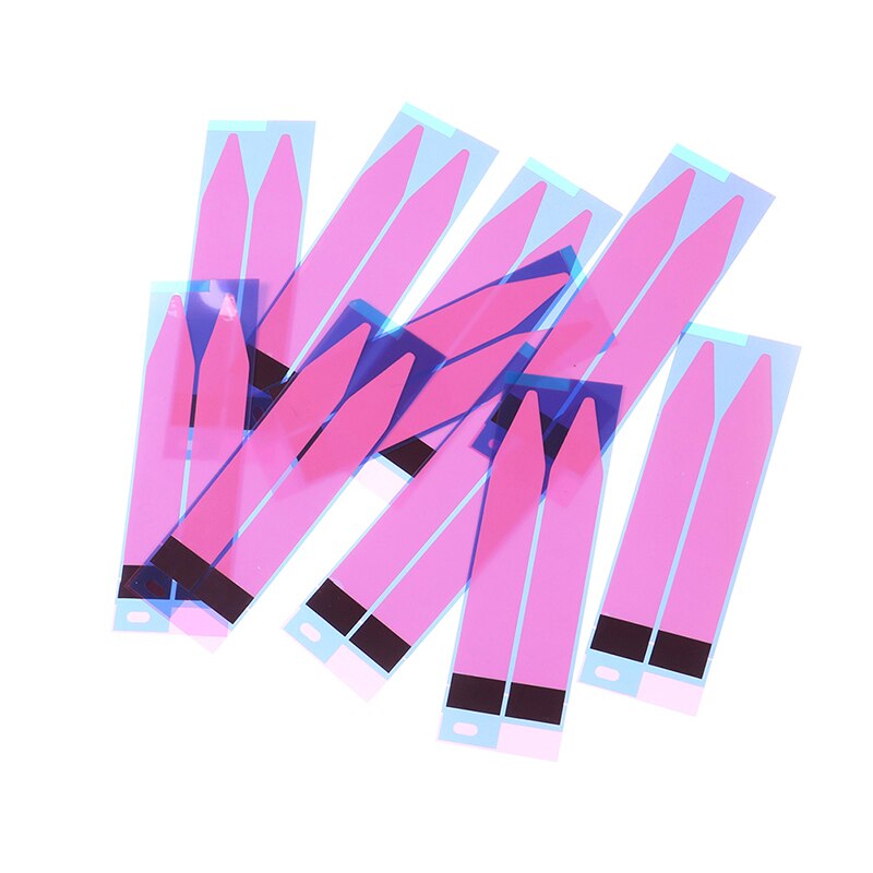 10Pcs Universele Batterij Sticker Te Trekken Ongebaande Tape Strip Voor Iphone/Huawei Batterij Lijm Tape Strip tab
