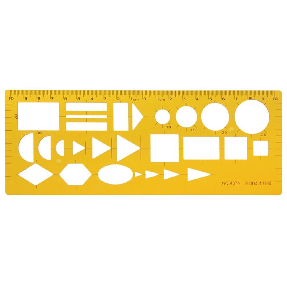 B-SKIN K Resin Circles Squares Triangle Geometric ... – Grandado