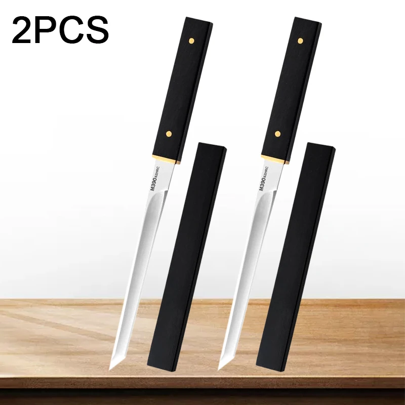 Cuchillos de cocina profesionales, Mini cuchillo para deshuesar carne, acero inoxidable, utilidad para pelar frutas y verduras, Cocina Para el hogar: Verde