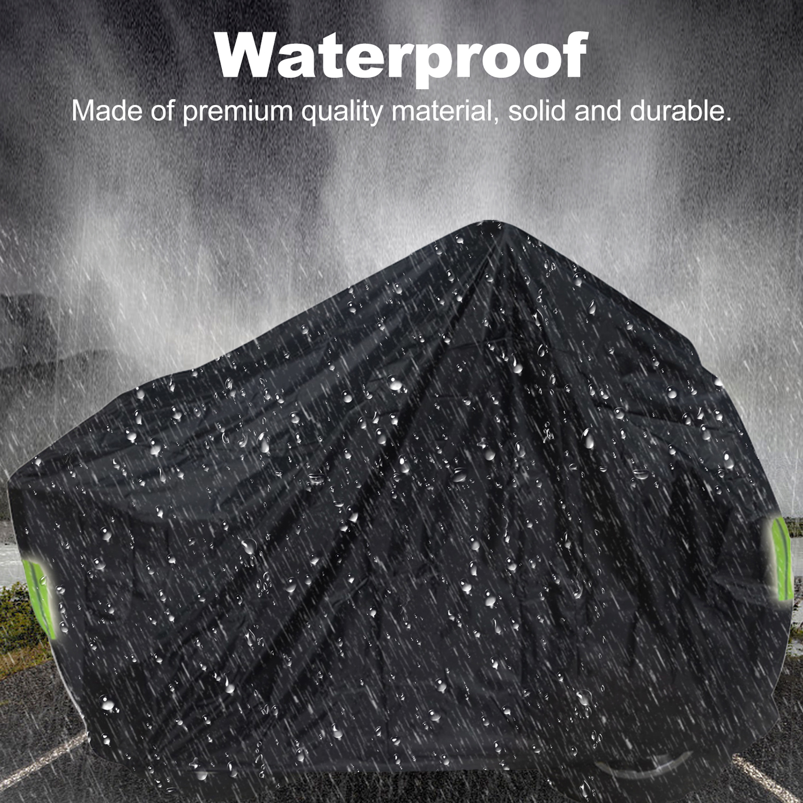 Quad Bike ATV Cover Universal 190T Waterproof Resistant Dustproof Anti-UV Motorcycle Vehicle Car ATV Covers M L XL XXL XXXL