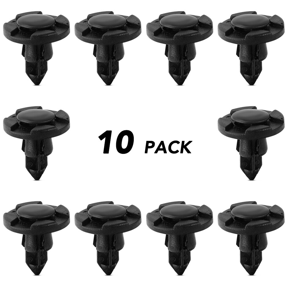 20pcs 8mm Gat Auto Fastener Auto Universele Bumper Vaste Klem Push Type Clip voor Auto Serie Fastener Voor nissan Renault: Default Title