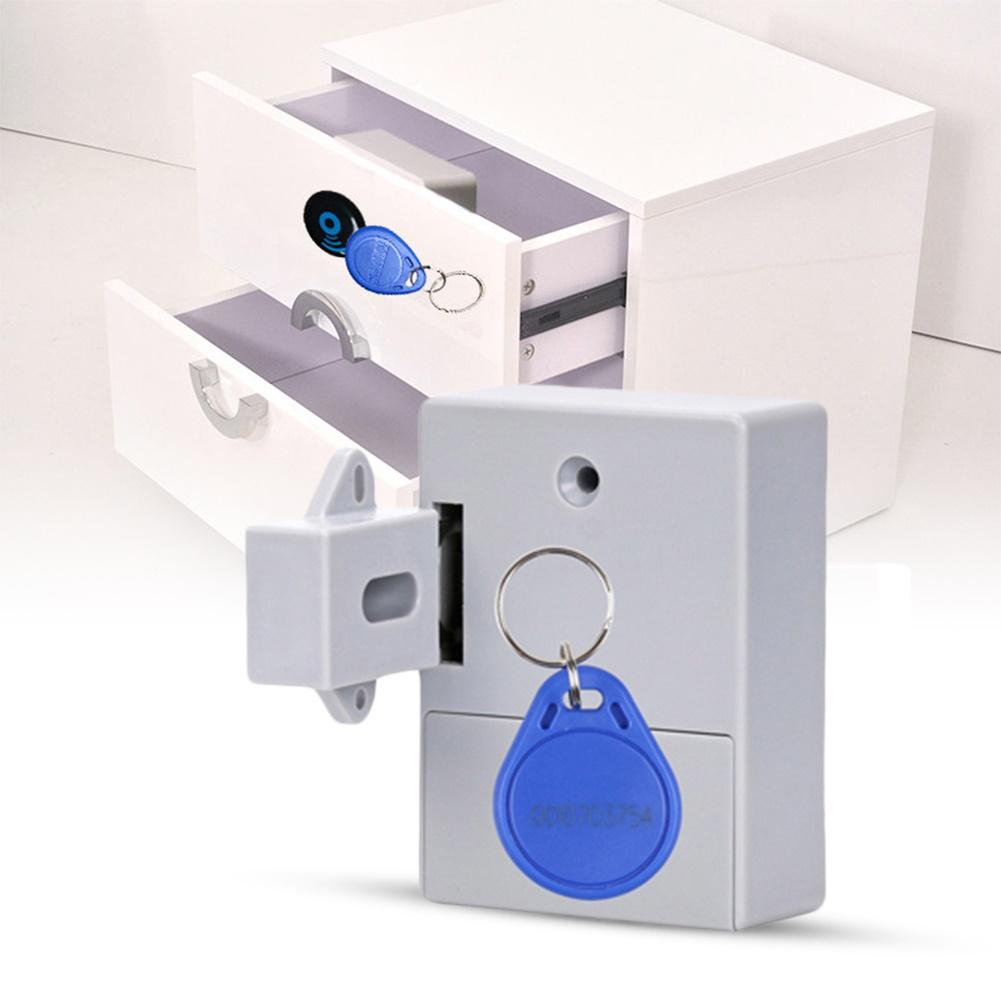 Electronic Sensor Lock Electronic Digital Invisible Keyless Sensor Lock for Wardrobe Cabinet Drawer