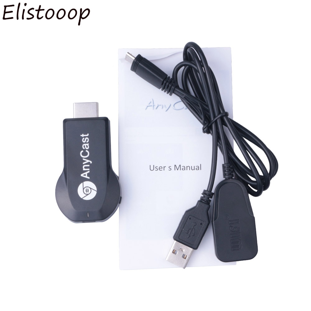 Elistooop Anycast M2plus Chromecast 2 Mirroring Meerdere Tv Stick Adapter Mini Pc Android Chrome Gegoten Hdmi Wifi Dongle 1080P