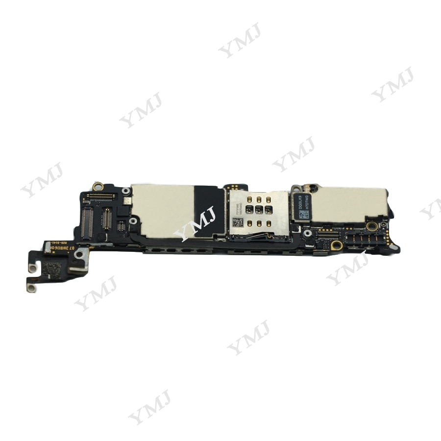 Factory unlocked for iphone 4 4S 5 5C 5S 5SE 6 6Plus Motherboard with chips Original for iphone 6 Logic board Free iCloud