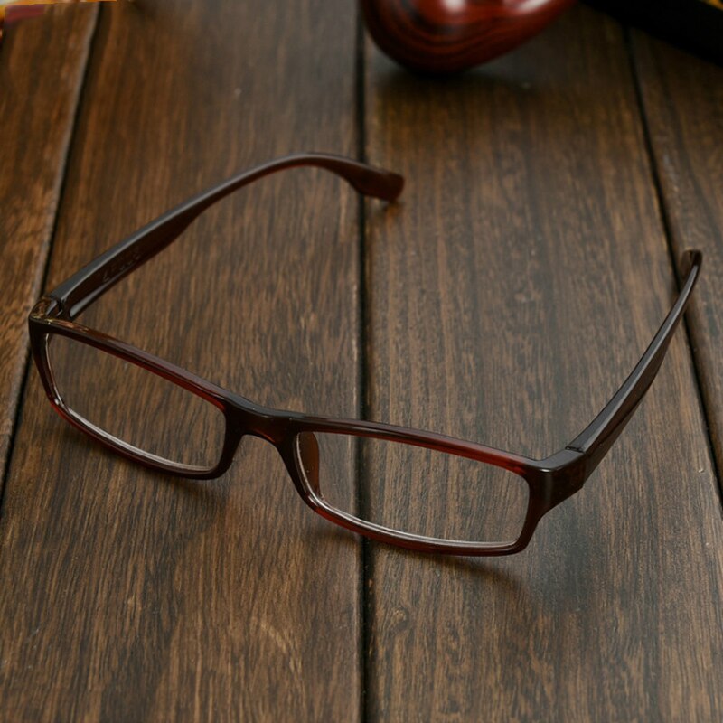 Mannelijk vrouwelijk zwart bruin full frame hars lenzen leesbril presbicia bril graad  + 1.0 2.0 1.5 2.5 r079