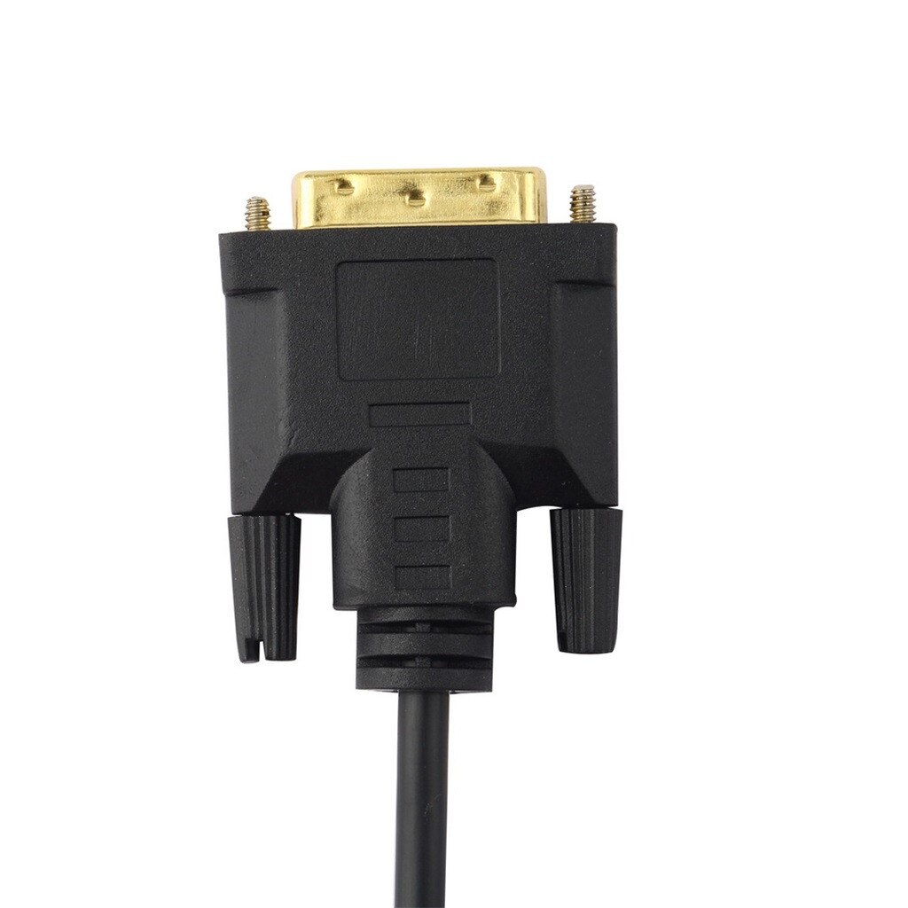 Dual Link Dvi-i Dvi To Vga D-sub Video Adapter Cable Converter Lead 1.5m Dvi To Vga Converter For Home Convenient Accessories