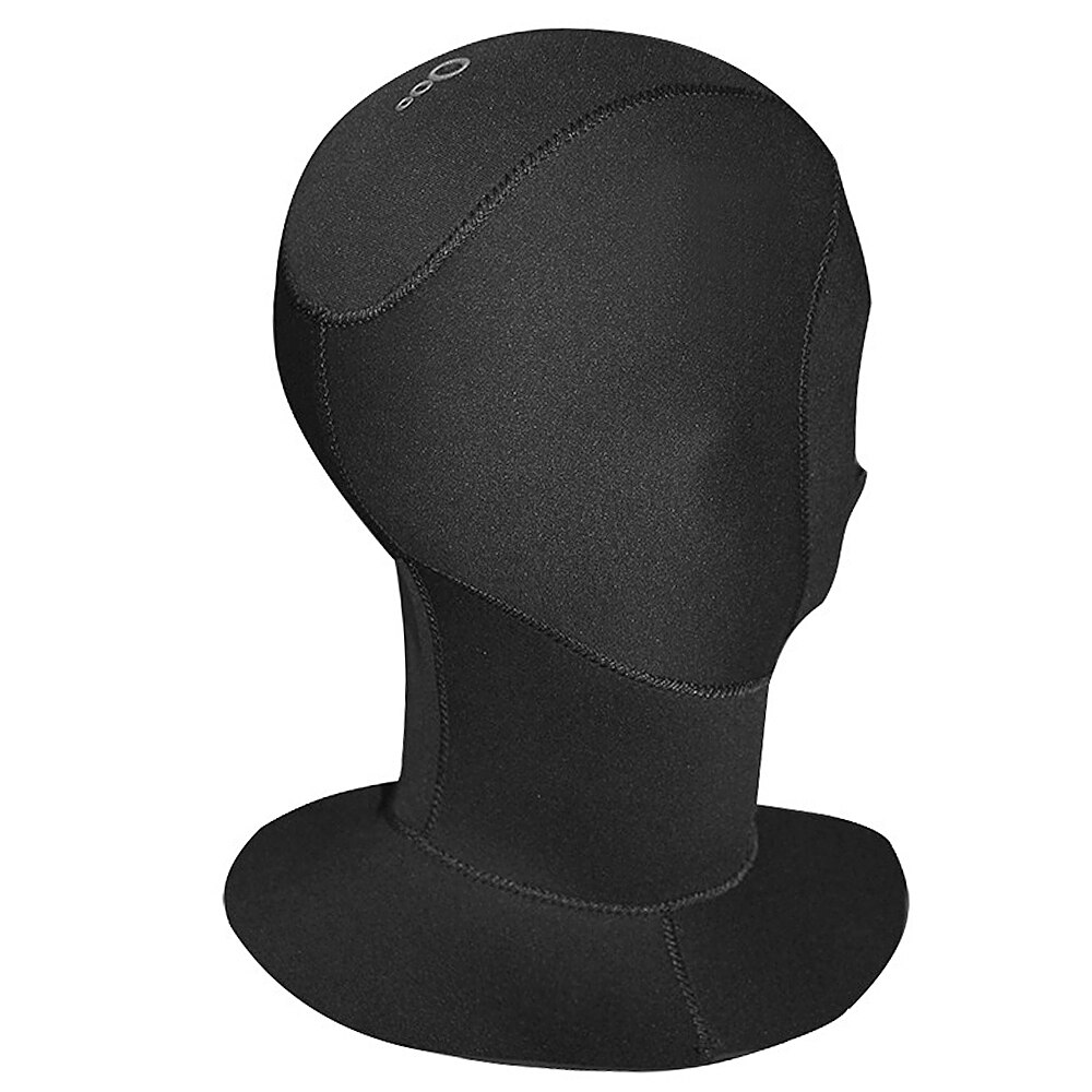 3mm Thermal Neoprene Diving Hood Wetsuit Hat Warm Diving Cap Scuba Diving Hood for Water Sports Spearfishing Snorkeling