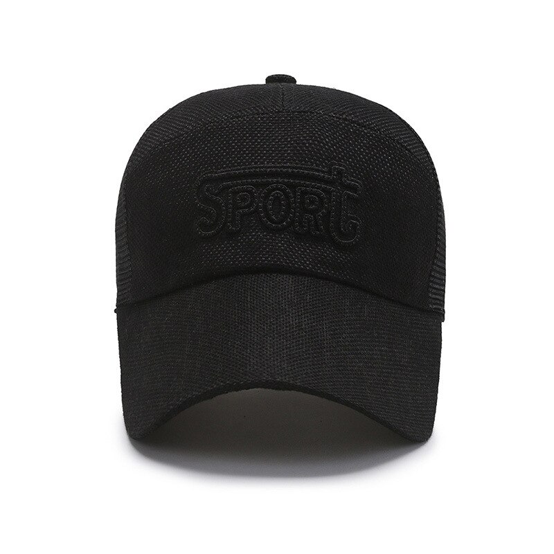 Zomer Vrouwen Mannen Mesh Baseball Cap Solid Snapback Borduurwerk Zonnehoed Outdoor Ademend Patchwork Hip Hop Baseball Hoeden Casquette