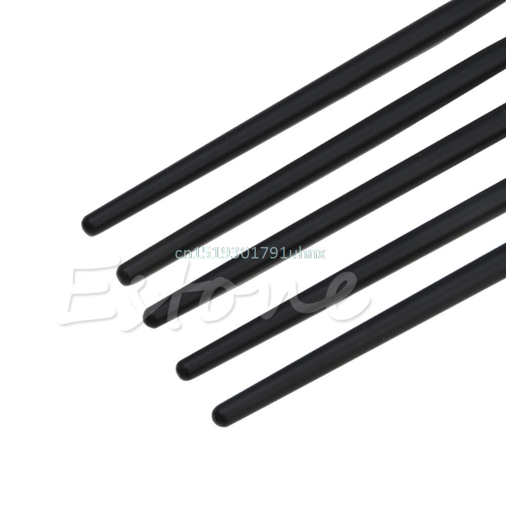 5pcs Silicone Rubber Shapers Polymer Clay Sculpting Fimo Modelling Tools Set #1