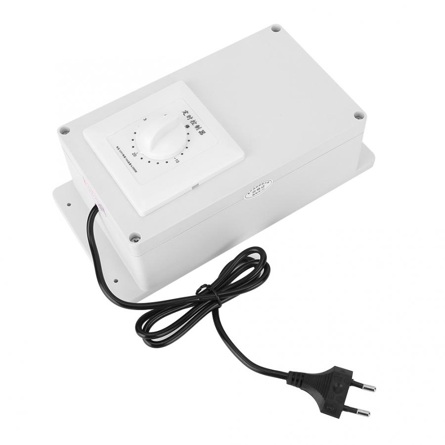 2000mg Ozone Generator Machine Water Pond Purifier Fruit Vegetable Sterilizer EU Plug 250V Plate Ozonizer Air Water Air Purifier