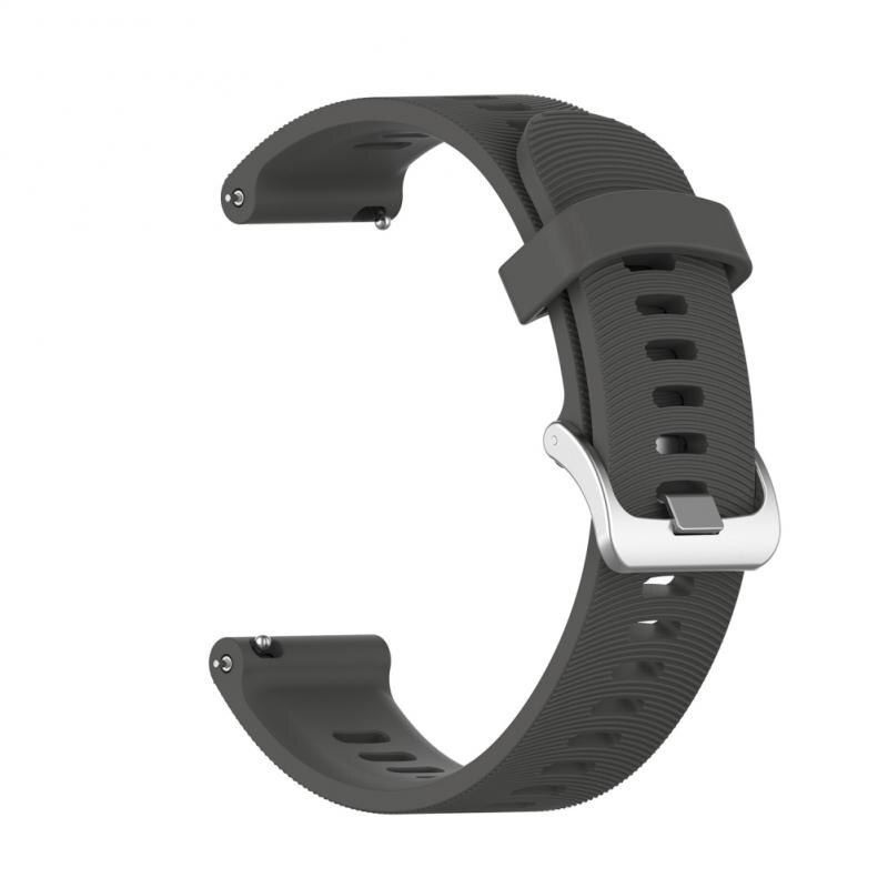 Pulseira Para Garmin Forerunner 645 Cores Esporte Pulseira de Silicone Pulseira 10 Substituição Alça Acessórios de Moda Inteligente: 7