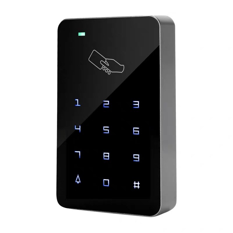 Waterproof Access Control Keypad Outdoor RFID Access Controller Touch Door Opener System Electronic EM4100 125KHz Key Cards
