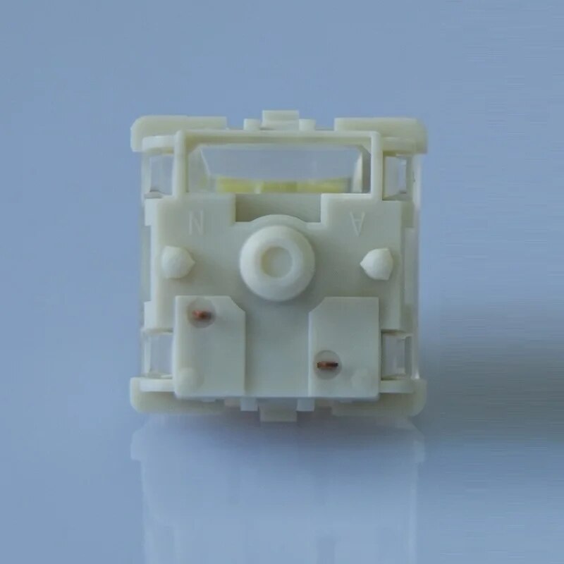 Gateron Jupiter Banana Switch Tactile 5 Pin SMD RGB Pre Lubed Switches For Gaming Mechanical Keyboard Accessories