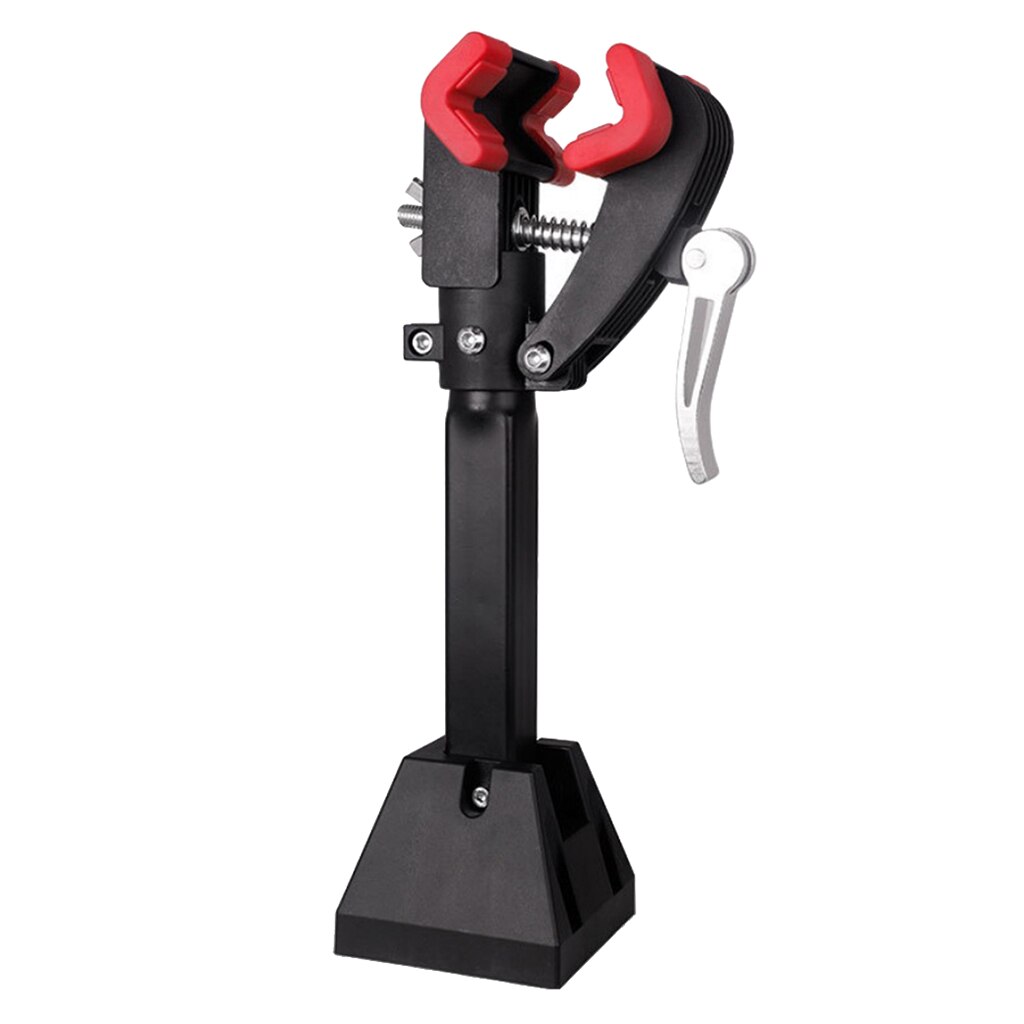 Elevate Metalcraft Bicycle Repair Stand Wall Hanger – Satin Black, Steel, USA Made