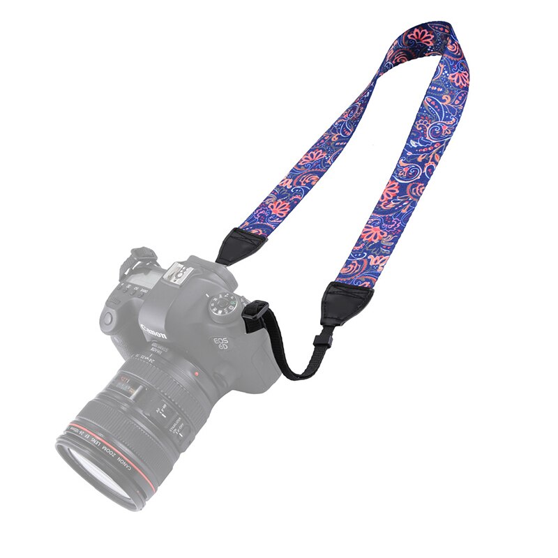 Retro Etnische Stijl Multi-color Serie Schouder Draagriem Camera Riem Riem Voor Sony ,Canon, slr/Dslr Camera 'S Universal: 2