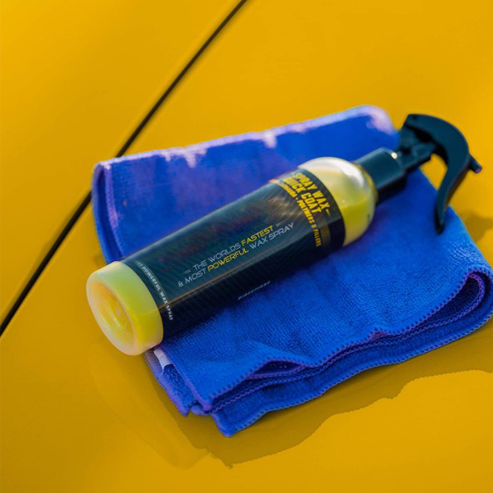 Auto Wax Carnauba Polijsten Veilig Hydrofobe Spuiten Coating Vloeibare Spray Wax Voor Auto Auto Bekledingmiddel Verf Spray Liquid Polish