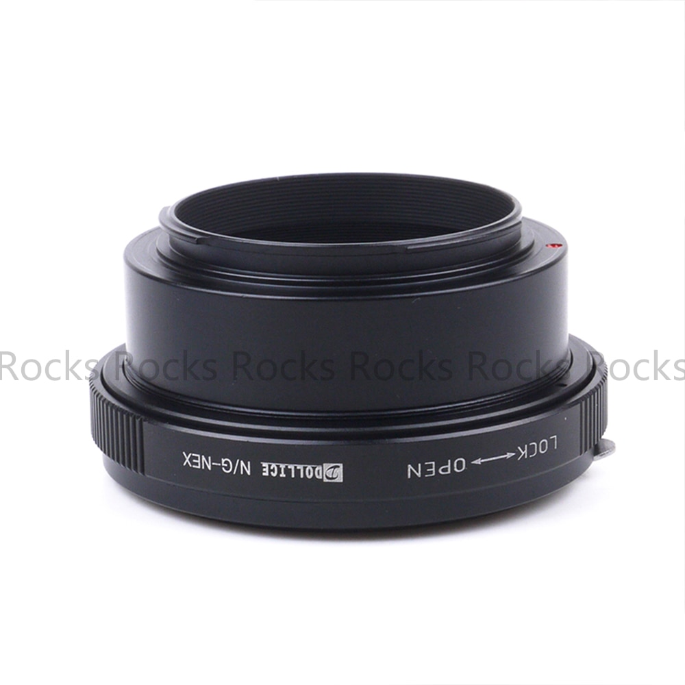 Pixco AI G-NEX, Lens Adapter Suit For Nikon F Mount G Lens to Suit for Sony E Mount NEX Camera