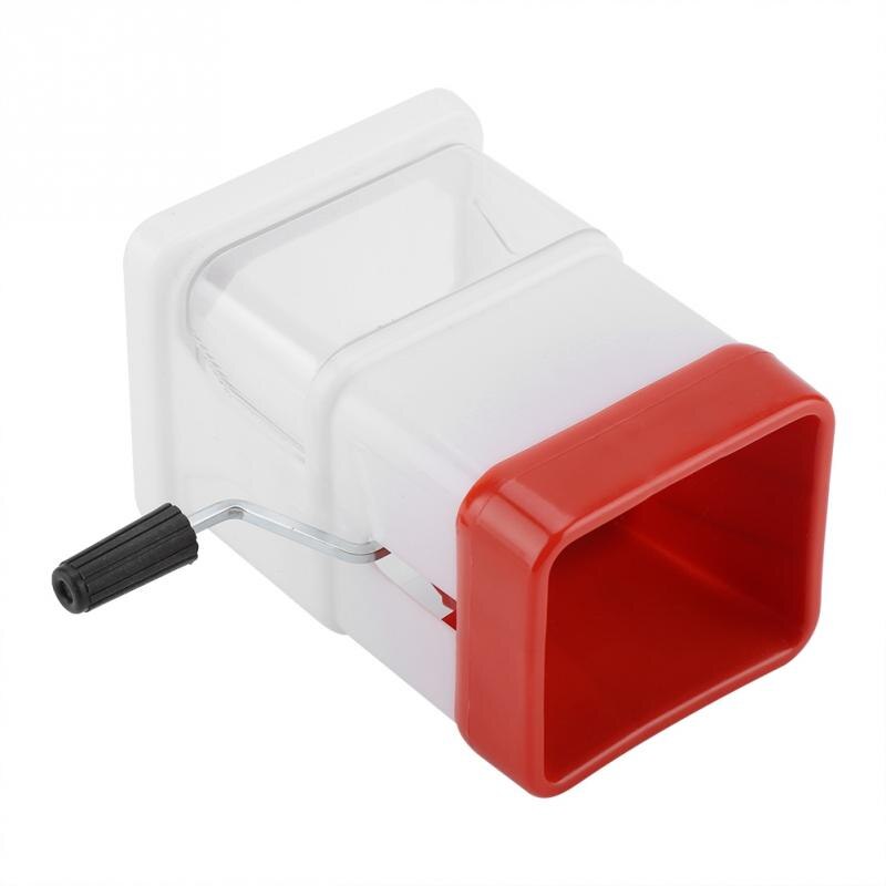 Portable Meat Mincer Grinder Manual Ice Shaver Shredding Machine Crusher For Shaved Ice Snow Cone Mayitr Fruit Vegetable Tools