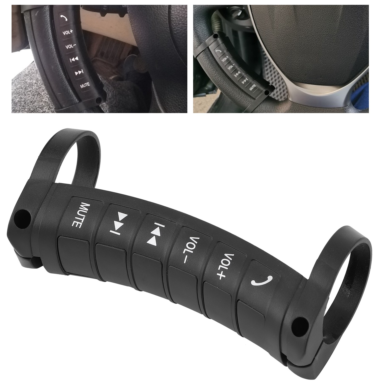 Multifunctionele Stuurwiel Knop Afstandsbediening Navigatie 2 Din Dvd Controller Universeel