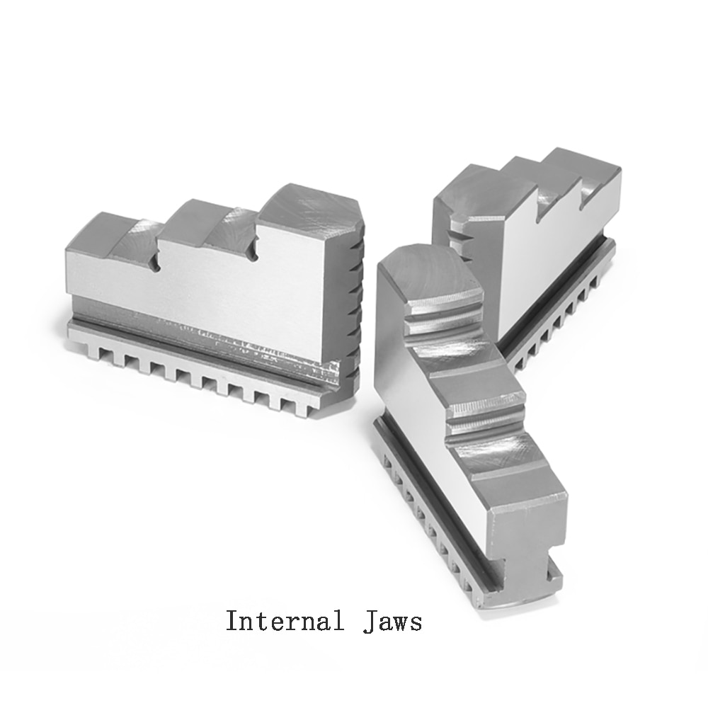 three jaws internal jaws chuck accessories for K11-80 chuck (universal chuck jaws) 3 jaw lathe chuck