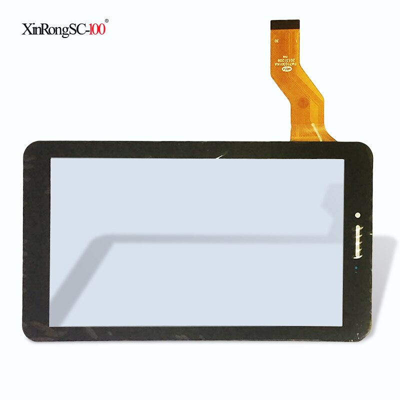 7 "7 inch Irbis TX18 Sim-Lock Tablet Touchscreen Digitizer Glas Sensor vervanging