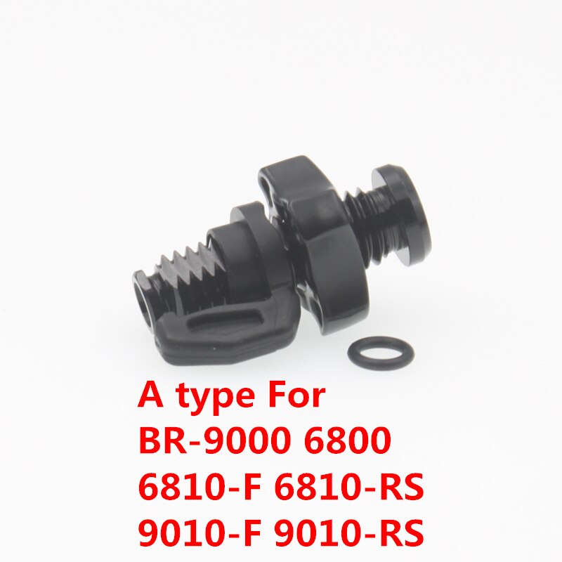 Vélo de route Ultegra 6800 DURA-ACE 9000 R8000 R9100 étrier frein pièces de réparation câble réglage boulon unité: For 6800 9000