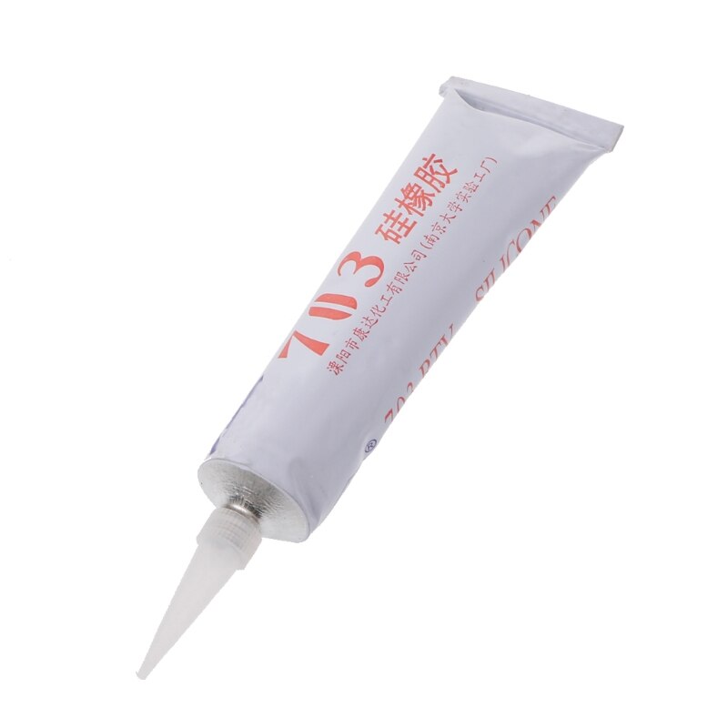 Vloeistof 703 Lijm Kit Siliconen Rubber Lijm Voor Glas Metaal Plastic Tegels